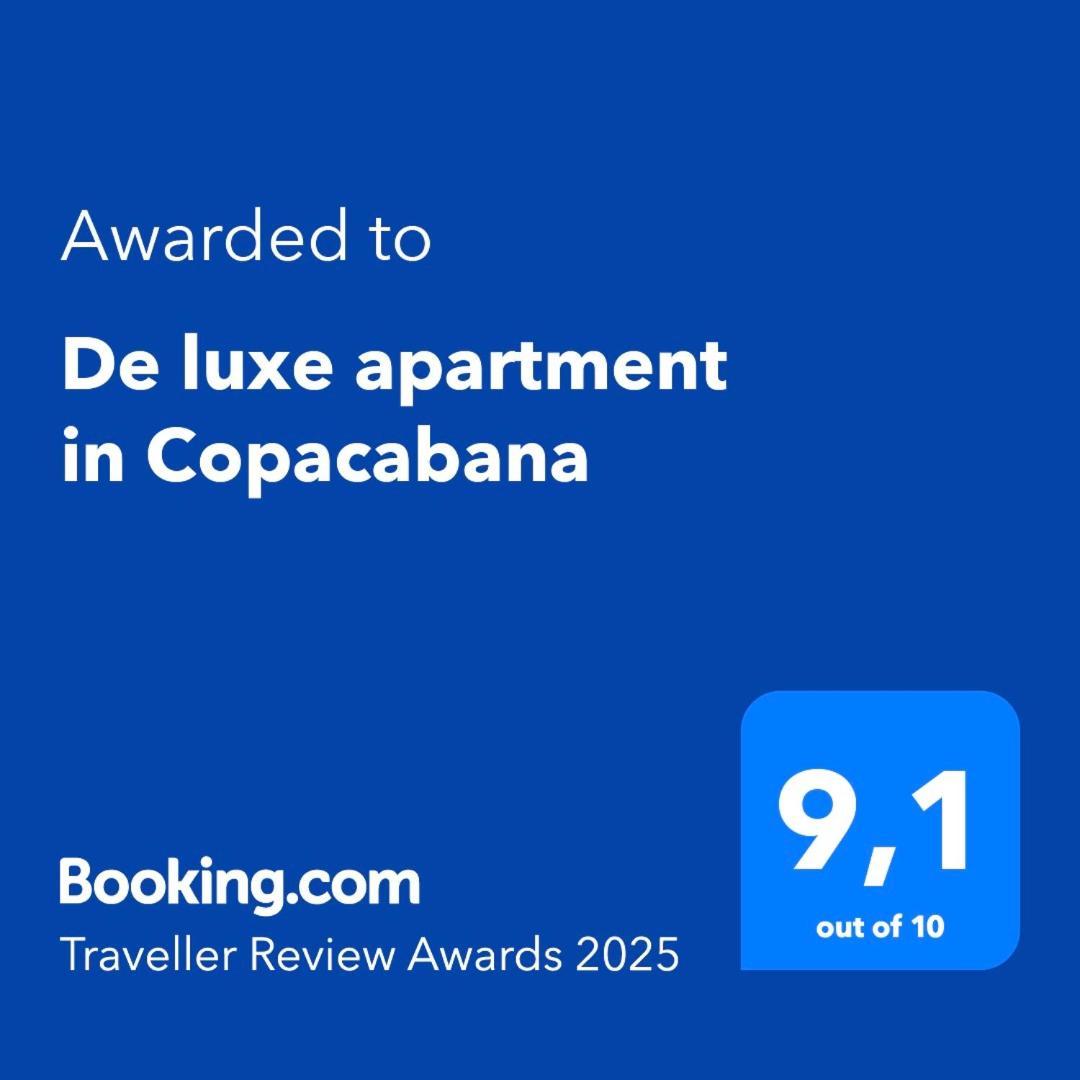 De Luxe Apartment In Copacabana - Rio de Janeiro — Photos 1